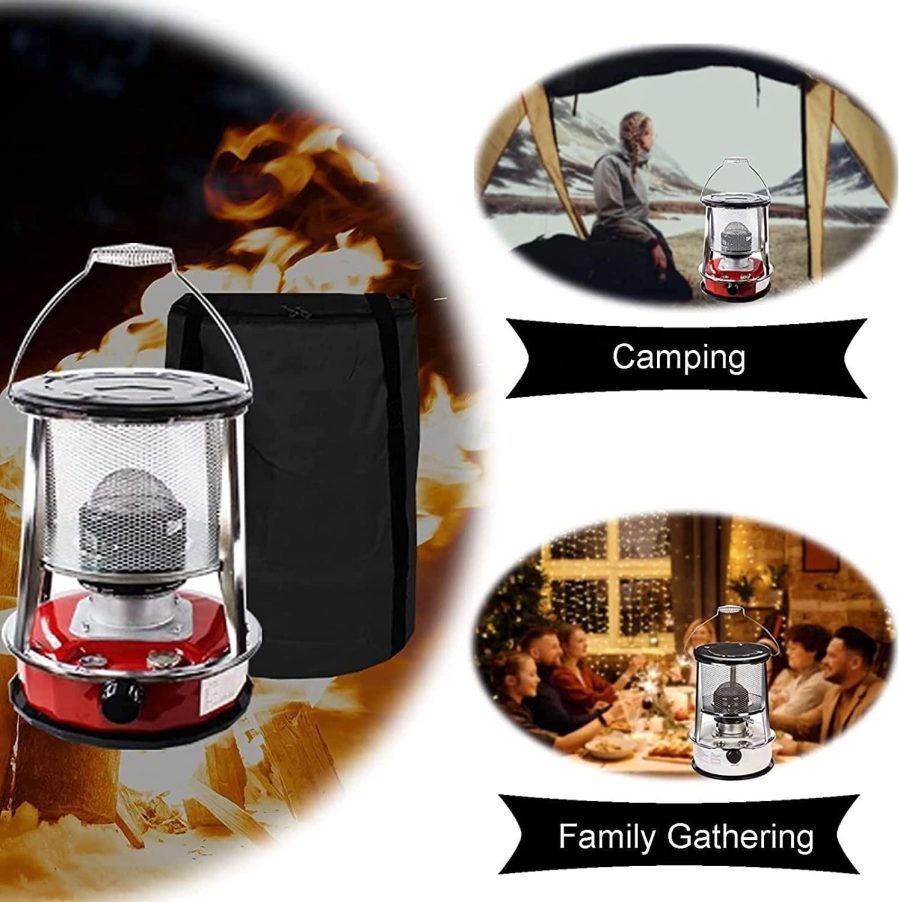 GBEN 2600W Tent Kerosene Heater Heaters, Portable Kerosene Stove Outdoor Space Heater for Ice Fishing Hiking Hunting Survival Emergency (Color : 4.6L) 22.9.23 (Color : 6l) - Image 2