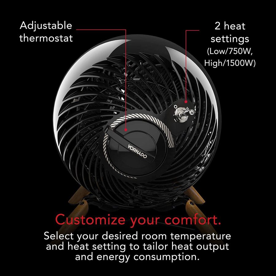 Vornado Glide Vortex Heater - Image 2