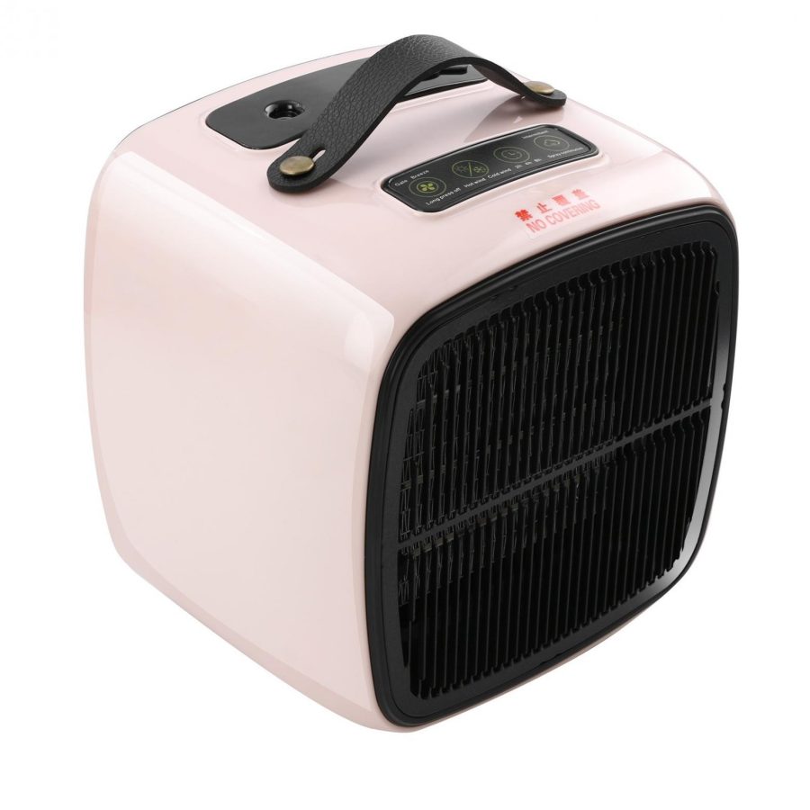 Jovati Space Heater for Indoor Use, Fast Heating Ceramic Electric Heater , Overheating & Tip-Over Protection,Portable Heater Oscillating Ceramic Heater for Bedroom, Office, and Indoor Use - Image 2