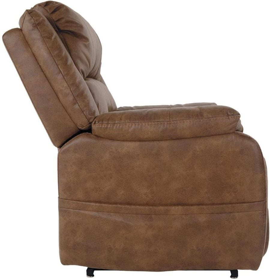 Brown Power Lift Recliner for Elderly - Image 3