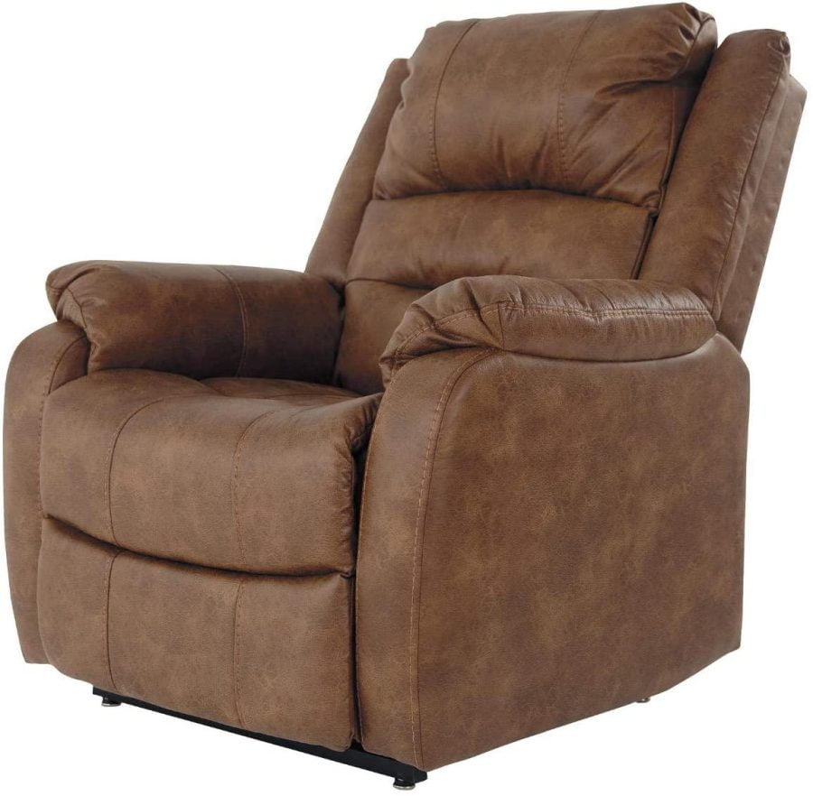 Brown Power Lift Recliner for Elderly - Image 4