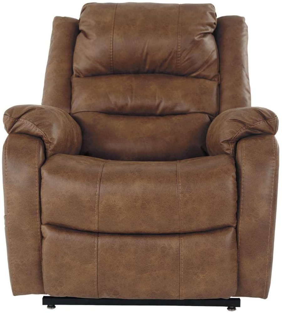 Brown Power Lift Recliner for Elderly - Image 7