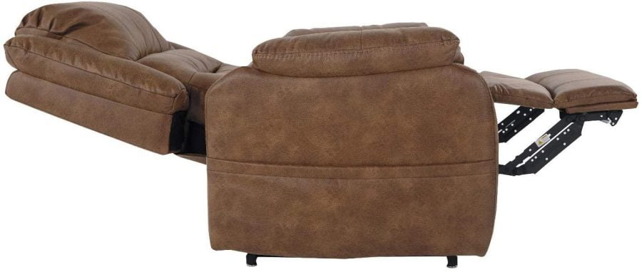 Brown Power Lift Recliner for Elderly - Image 8