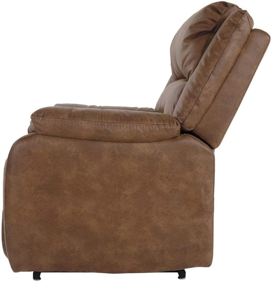 Brown Power Lift Recliner for Elderly - Image 9