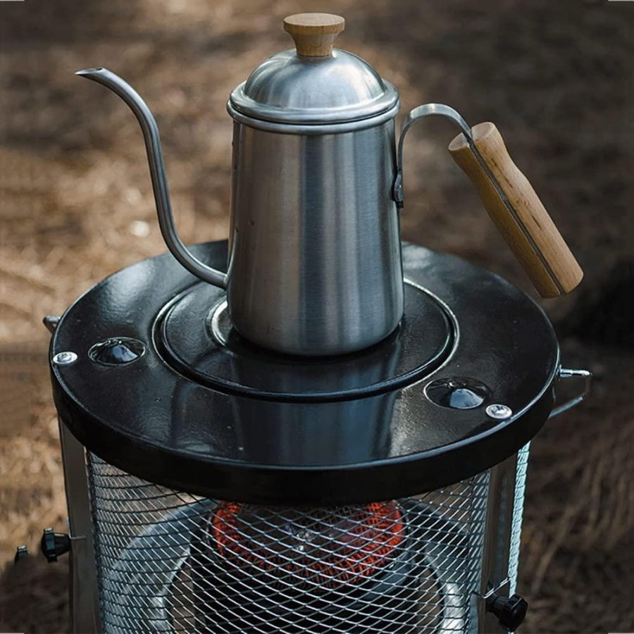 Petroleum Heater Indoor, Portable Efficient Kerosene Heater Mobile Heating Without Electricity Indoors, Kerosene Heater Camping Stove Kerosene Heater Camping Tent Heater Patio Heater - Image 3