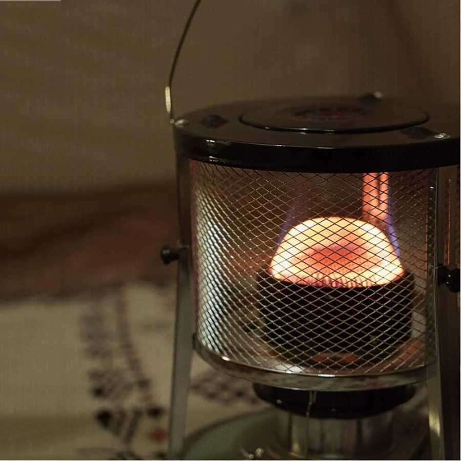 Petroleum Heater Indoor, Portable Efficient Kerosene Heater Mobile Heating Without Electricity Indoors, Kerosene Heater Camping Stove Kerosene Heater Camping Tent Heater Patio Heater - Image 4