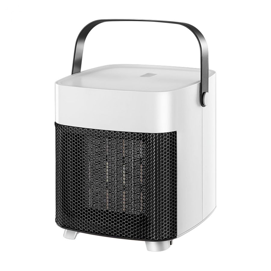 Jovati Space Heater for Indoor Use, Fast Heating Ceramic Electric Heater , Overheating & Tip-Over Protection,Portable Heater Oscillating Ceramic Heater for Bedroom, Office, and Indoor Use - Image 3