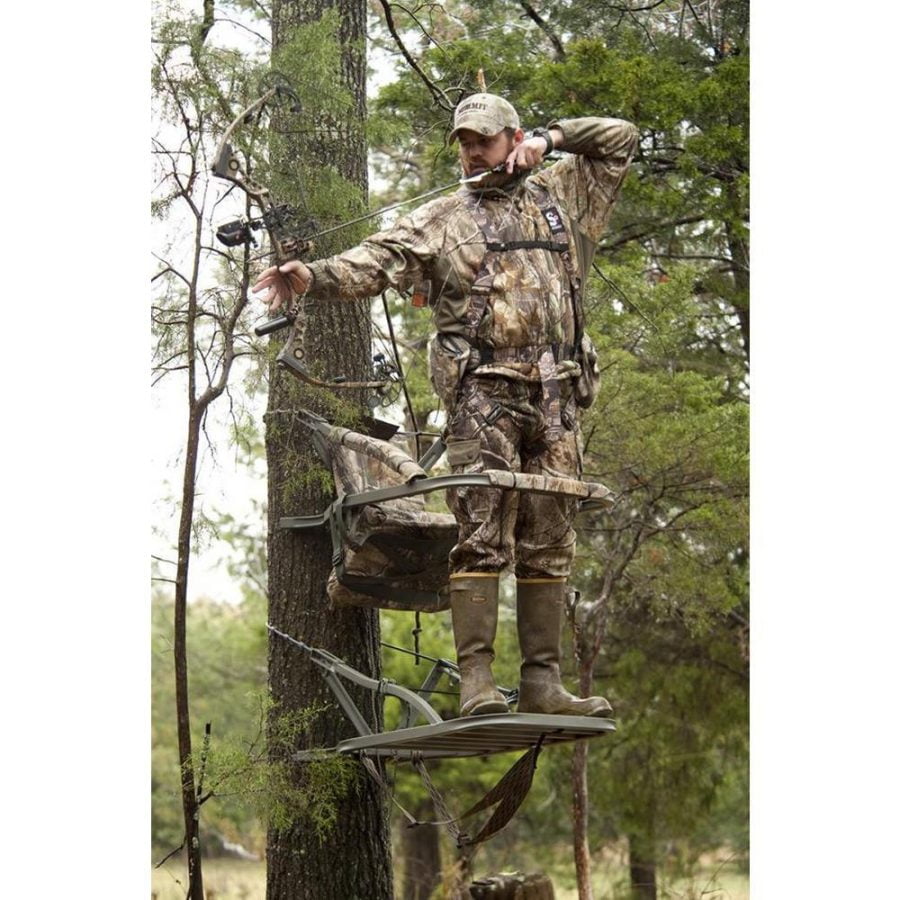 Goliath SD Self Climbing Treestand 81119 - Bow and Rifle Deer Hunting - Image 2