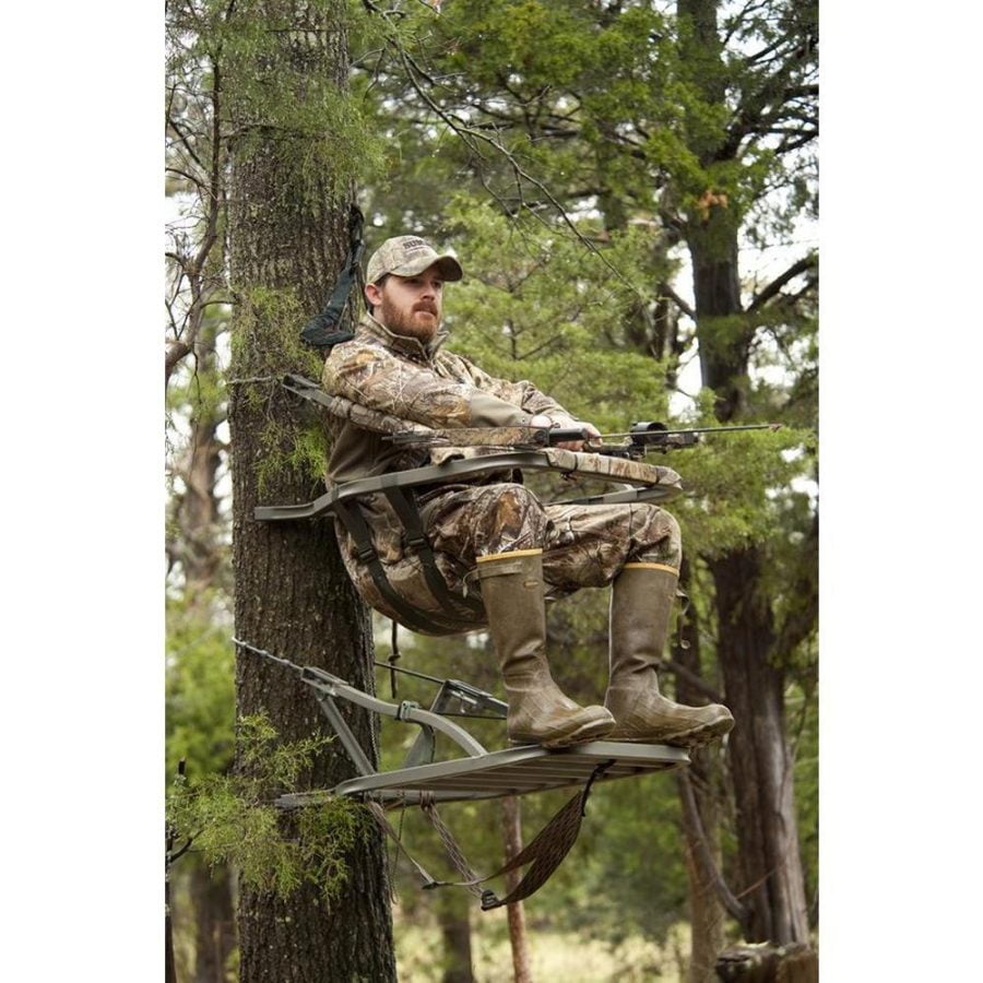 Goliath SD Self Climbing Treestand 81119 - Bow and Rifle Deer Hunting - Image 3