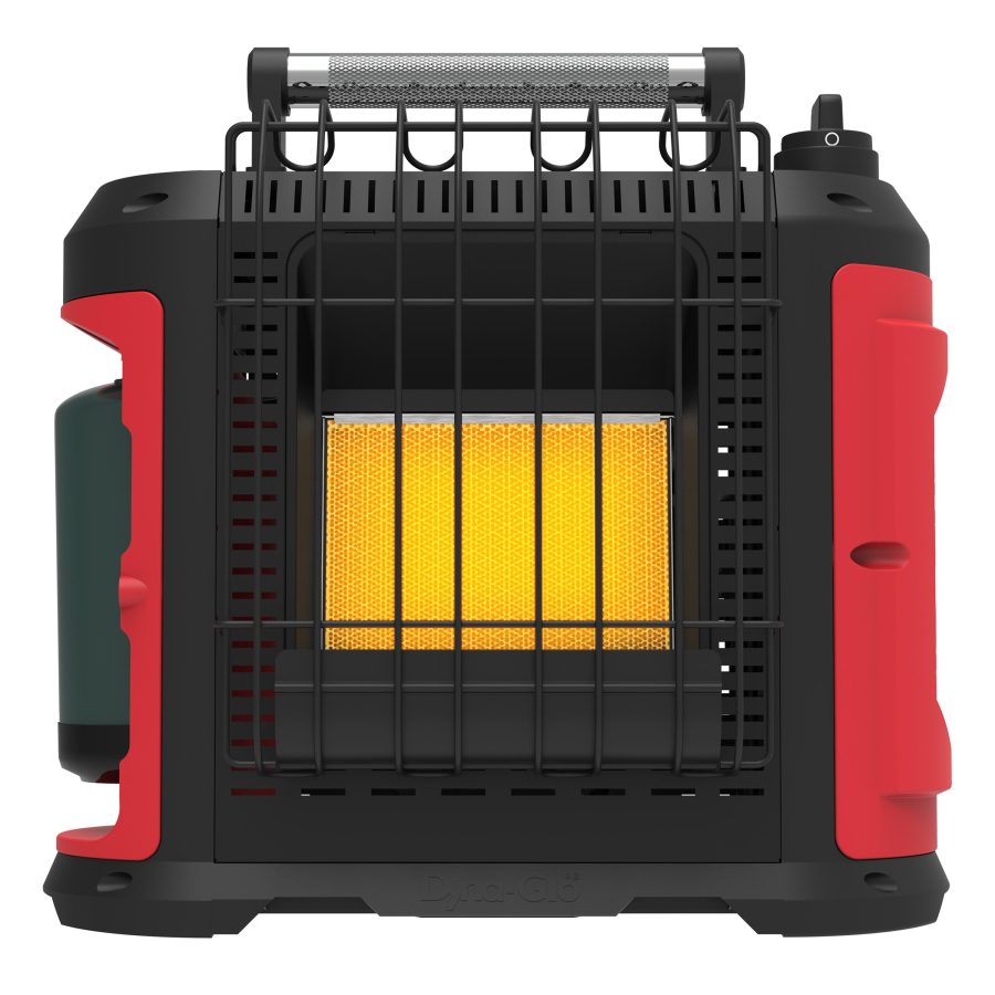 Dyna-Glo Grab N Go XL Portable Heater 18,000 BTU Propane (LP) Recreational Radiant Heater - Image 4