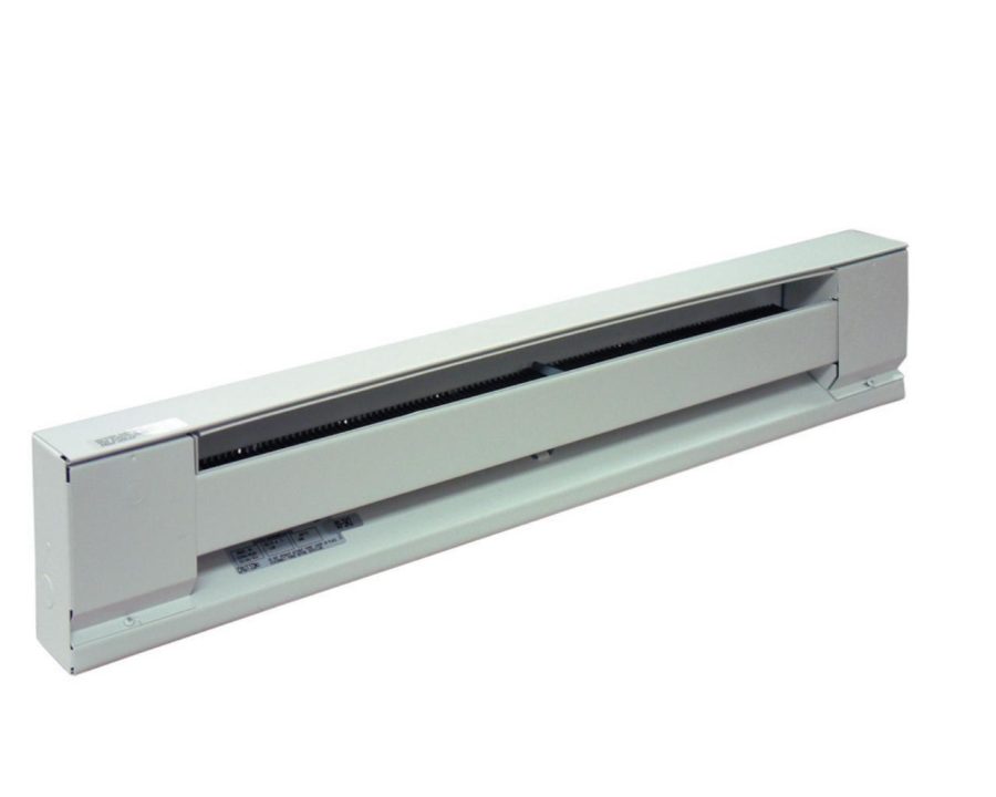 TPI 2900S Series Electric Baseboard, Stainless Steel Element Convection Heater - Image 2