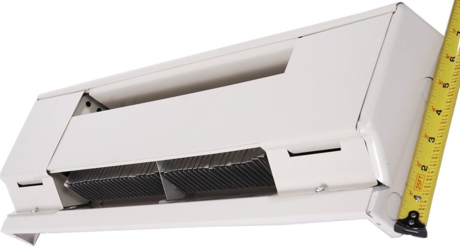 Fahrenheat F2546 1500-watt Convector, 240-volt - Image 2