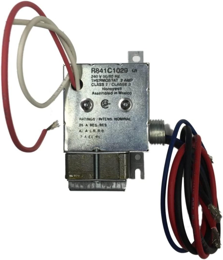 HONEYWELL R841C1029 240V electric heater relay with SPST switching