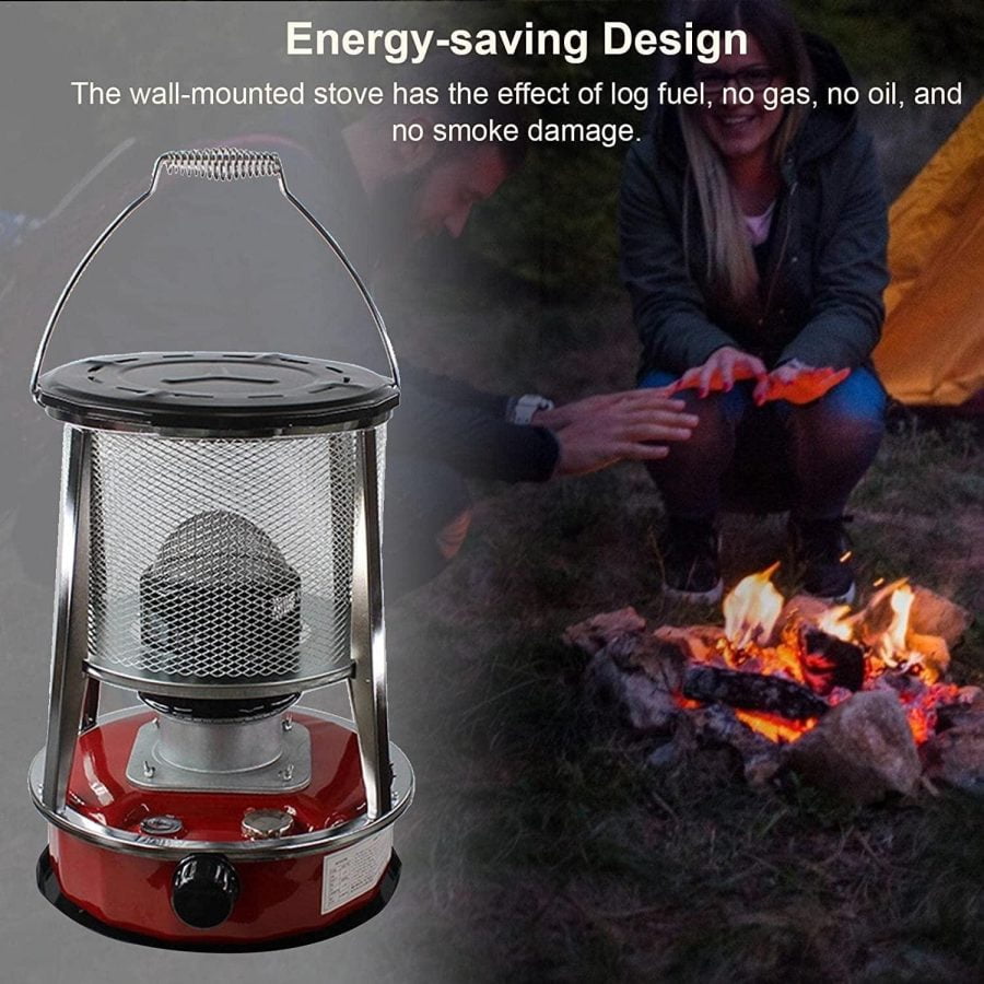 GBEN Kerosene Stove Oil Heater Non Electric Space Heaters for Indoor, Lightweight Tent Heater for Indoor Outdoor Patio Deck Home 22.9.24 (Color : 4.6l) - Image 4