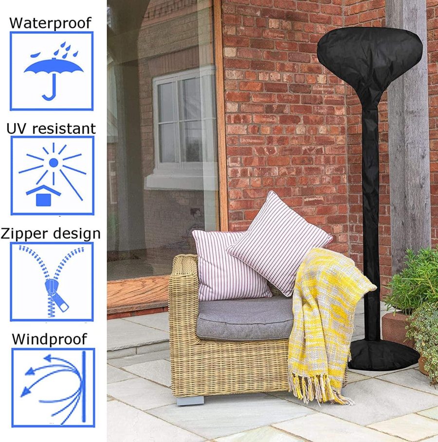 Electric patio heater (full coverage for patio heater) - Image 5