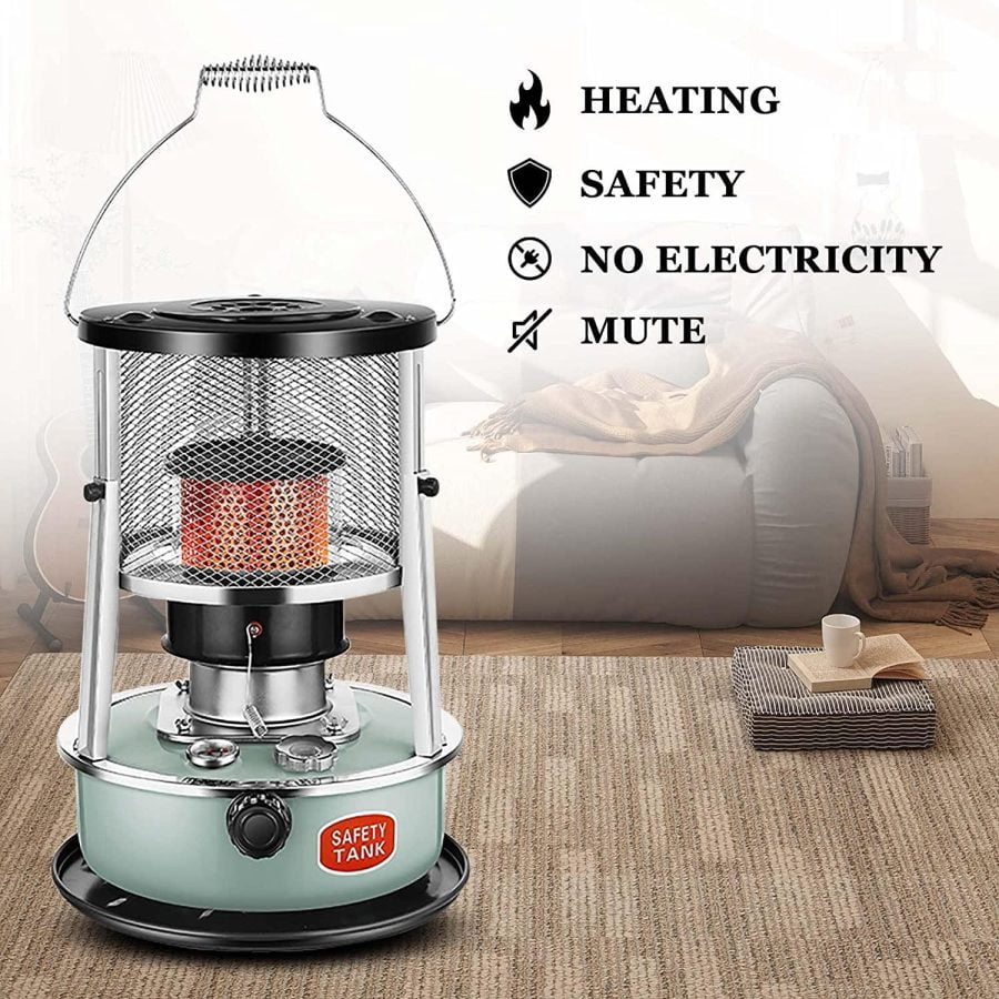 Uveteniy Kerosene Heater for Indoor Outdoor Use, Portable Multifunctional Stove with Storage Bag, Kerosene Stove Heater for Camping Tents Cooking, Great Heat Output, No Odors, Easy to Use - Image 2