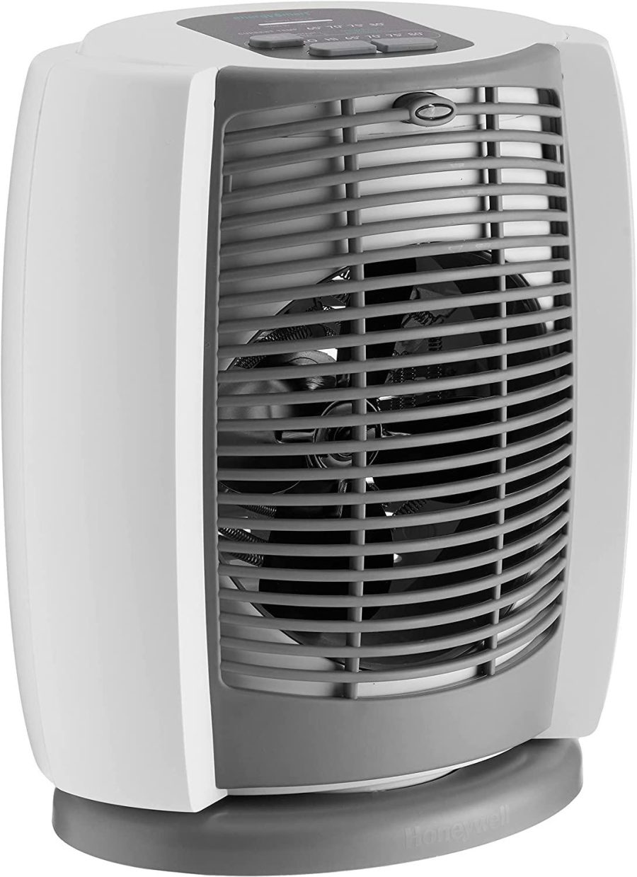 Honeywell EnergySmart Cool Touch Heater (HZ-7304U) , White