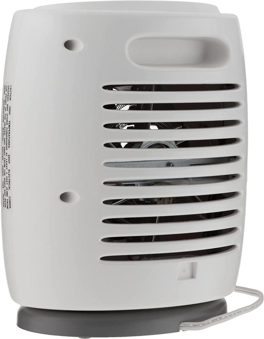 Honeywell EnergySmart Cool Touch Heater (HZ-7304U) , White - Image 2