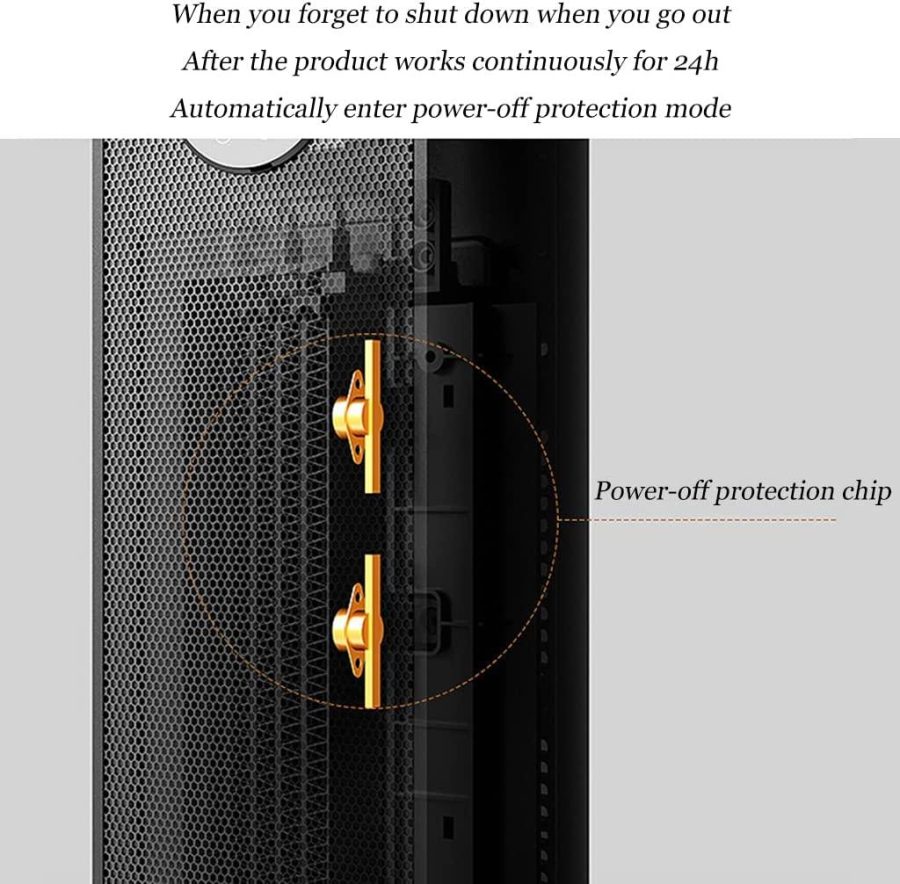 Electric Heaters Graphene heaters Household heaters Bathroom heaters Vertical Graphene Heating - Image 5