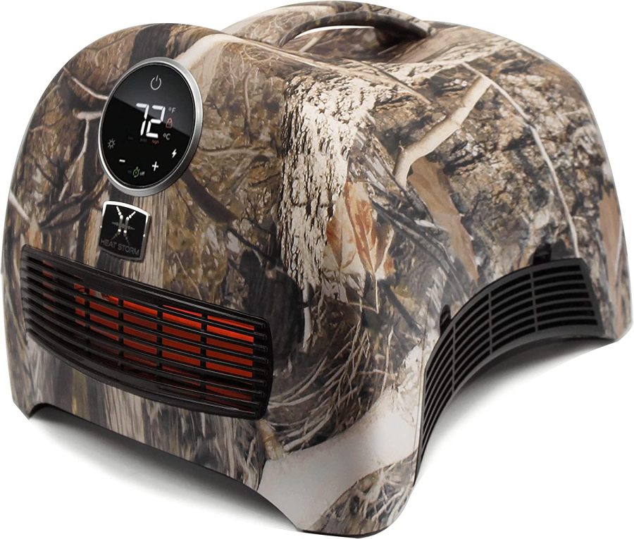 Heat Storm HS-1500-ISAC Portable Heater, Sahara Camo