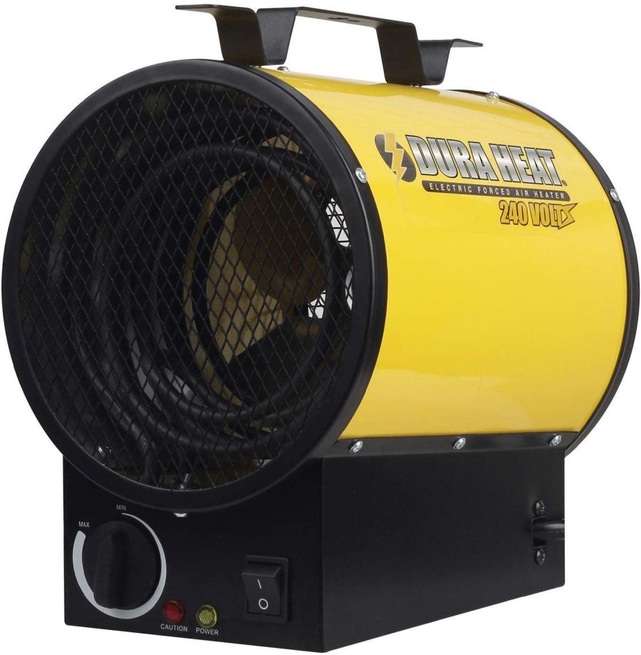 Dura Heat EUH4000 4000W Electric Forced Air Heater, Length: 10.75in, Width: 8.35in, Height: 13in