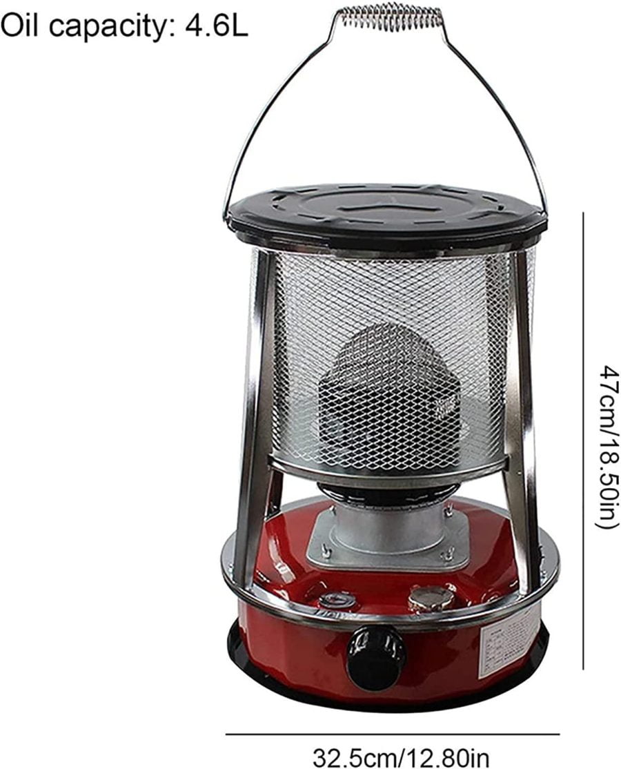 jucyuanhang Kerosene Heater, Portable High-Efficiency Camping Stove, Smokeless, Explosion-Proof, High-Temperature and Low-Temperature Resistant, Anti-Drop, Suitable for Indoor Hiking, Fishing - Image 7