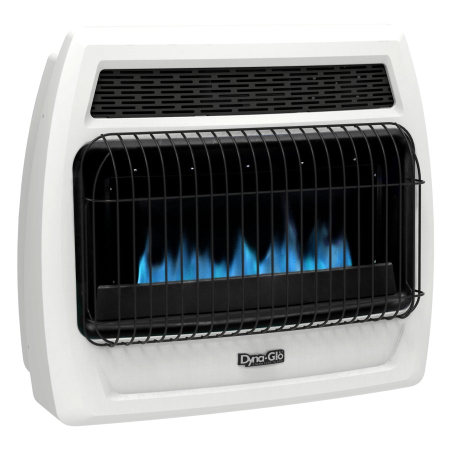 Dyna-Glo 30,000 BTU Liquid Propane Blue Flame Vent Free Thermostatic Wall Heater