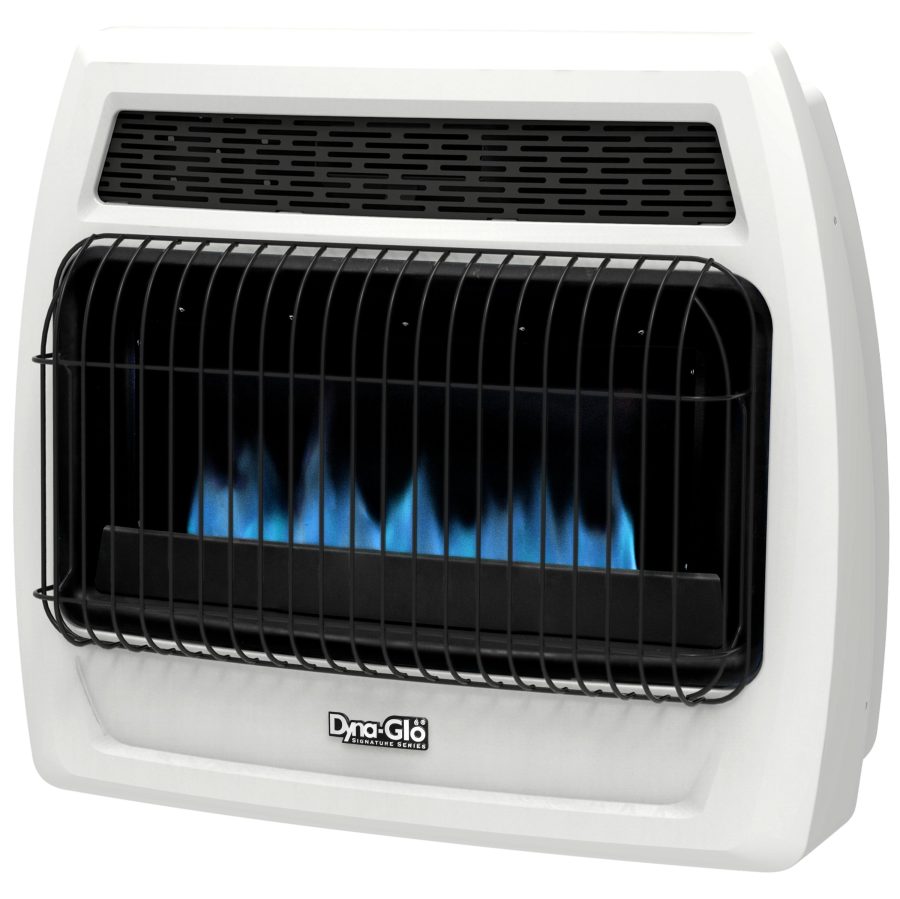 Dyna-Glo 30,000 BTU Liquid Propane Blue Flame Vent Free Thermostatic Wall Heater - Image 2