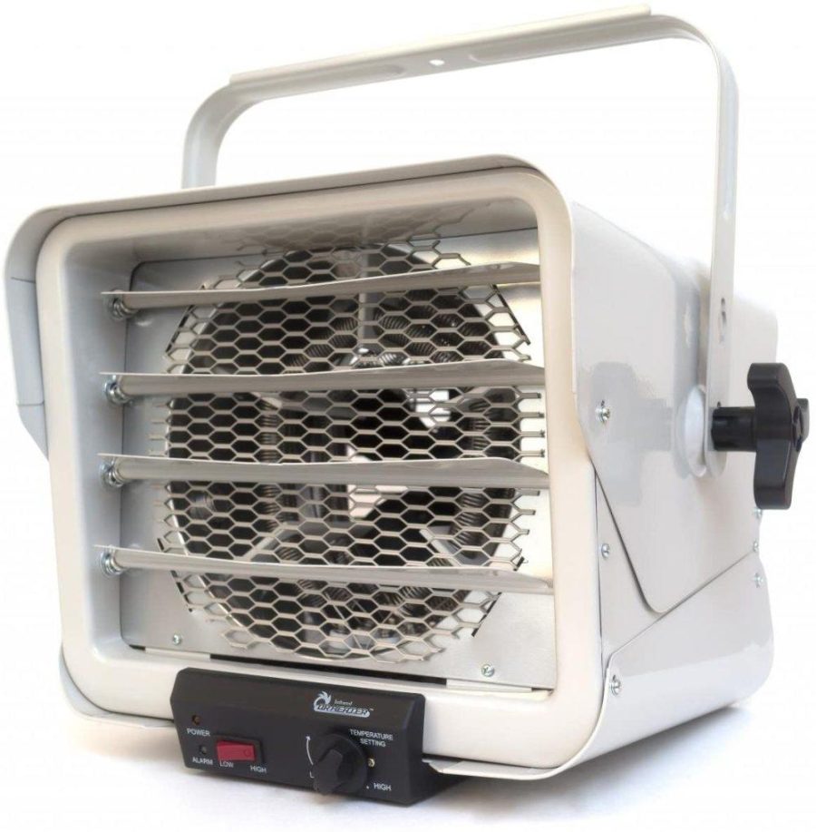 Dr Heater DR966 240-volt Hardwired Shop Garage Commercial Heater 3000-watt6000-watt DR966 240V - Image 4