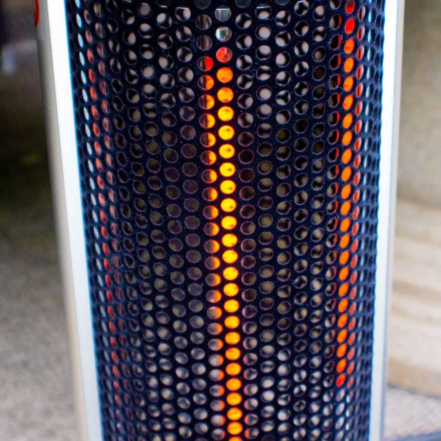 EnerG+ 900-Watt Under-the-Table Electric Infrared Heater - Image 3