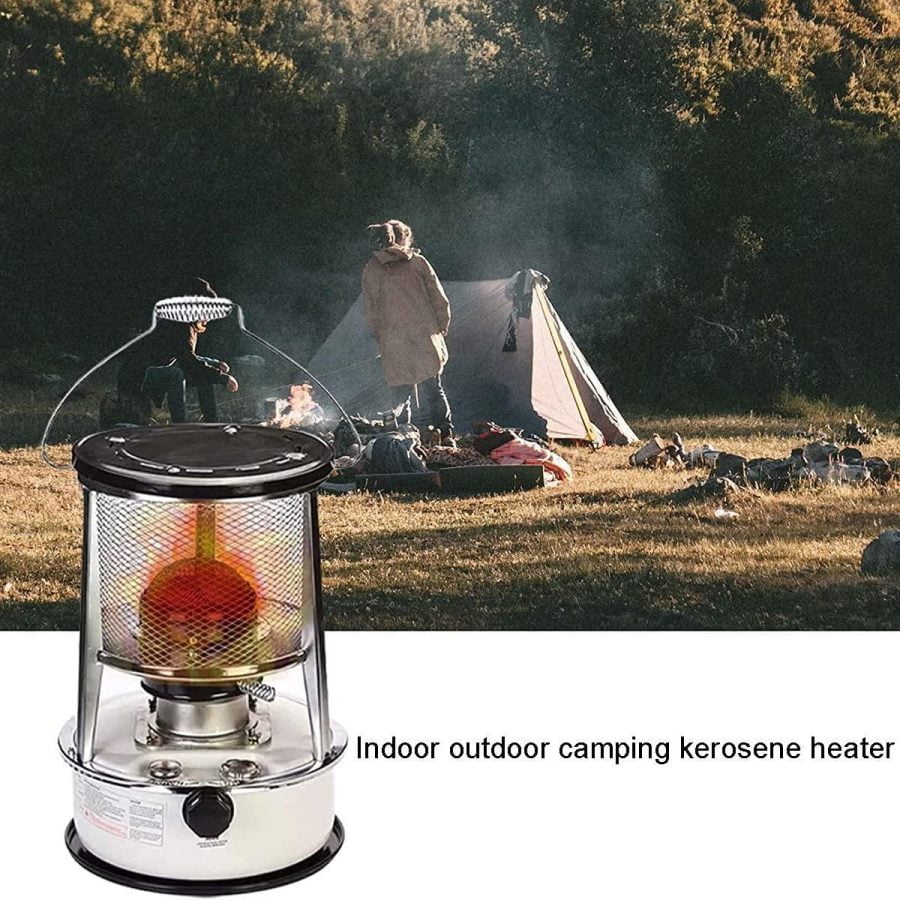 DUTIL Kerosene Furnace,6L Kerosene Space Heaters, Portable Camping Oil Heaters Kerosenes Oil Stove, Non Electric Heaters,for Tent Camping Compact Burner (Size : 32.5x32.5x47cm) - Image 5