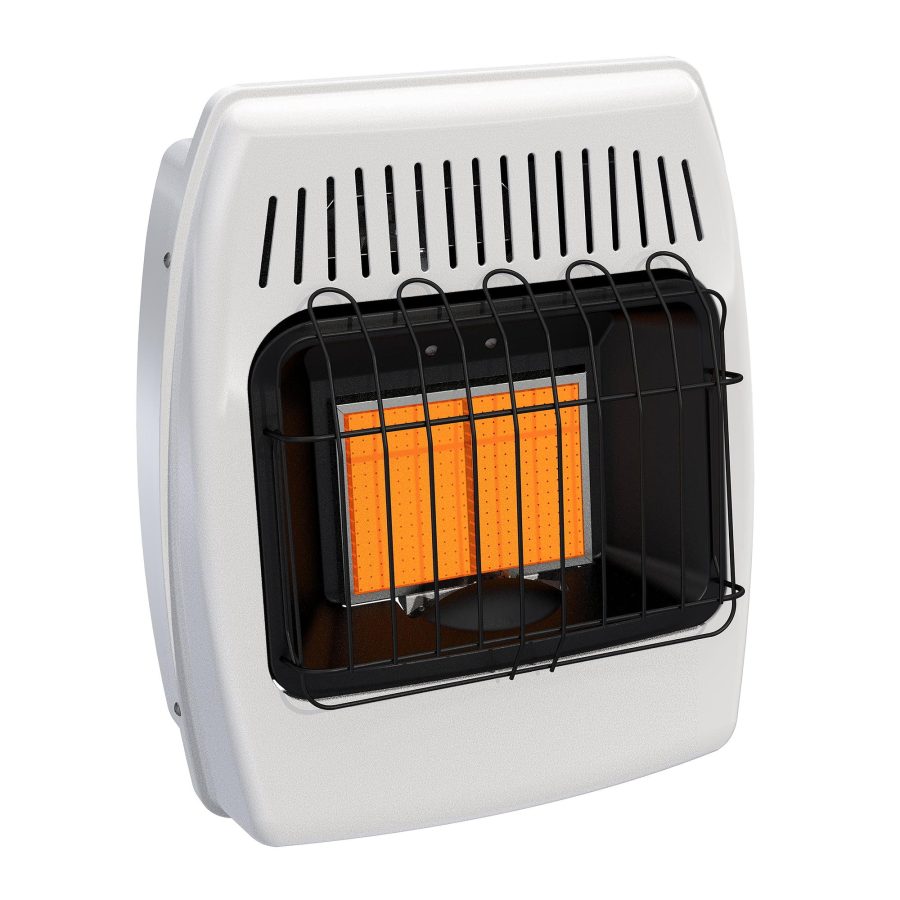 Dyna-Glo 12,000 BTU Liquid Propane Infrared Vent Free Wall Heater