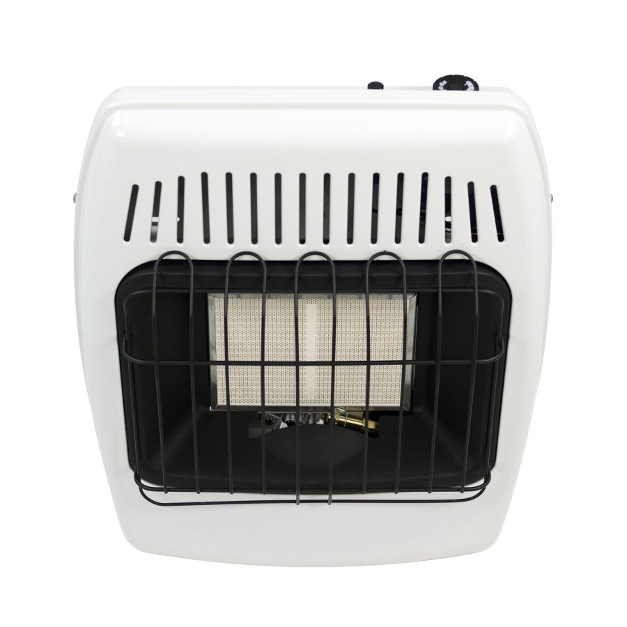 Dyna-Glo 12,000 BTU Liquid Propane Infrared Vent Free Wall Heater - Image 4