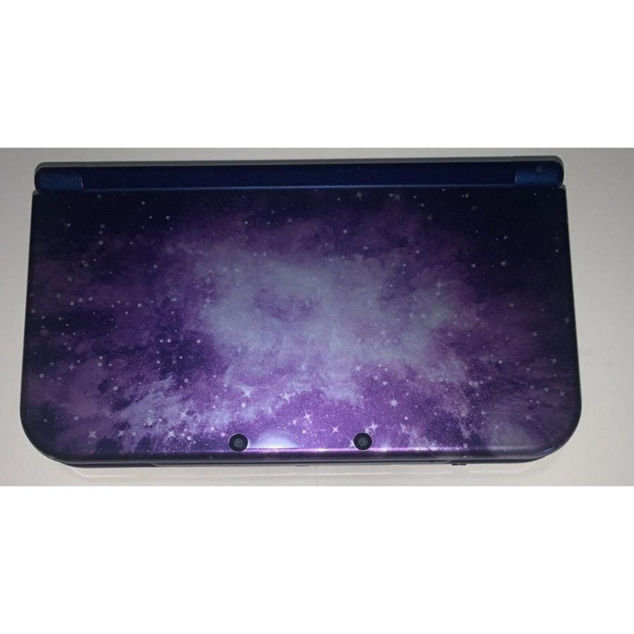 Nintendo 3DS XL Galaxy Limited Edition Console EXCELLENT CONDITION! - Image 5