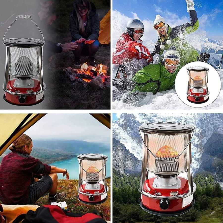 GBEN Kerosene Heaters Kerosene Stove Portable Heaters for Indoor Use for Ice Fishing Hiking Hunting Emergency 4.6L / 6L 22.9.22 (Color : 6l) - Image 5