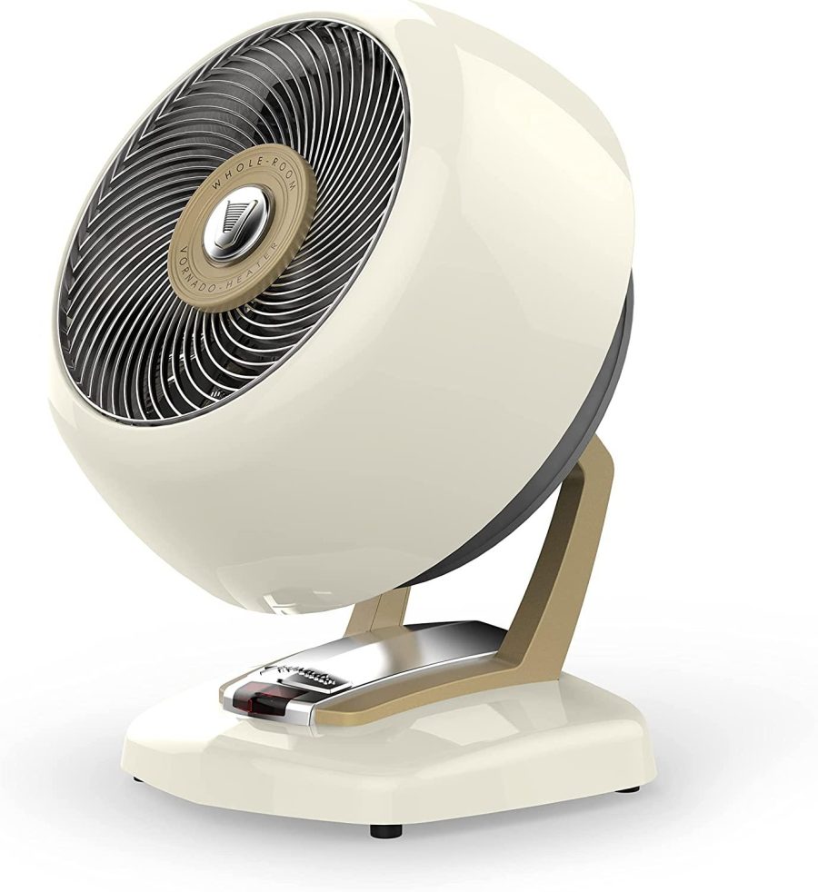 Vornado VHEAT Vintage Metal Heater, Vintage White