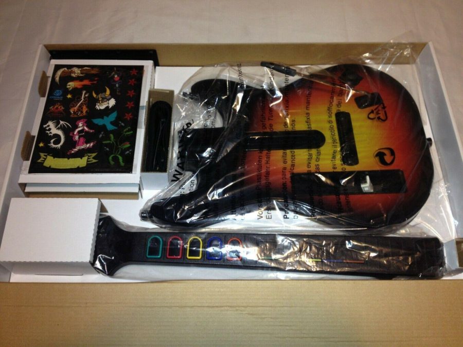 NINTENDO WII Guitar Hero World Tour Complete Band Game Bundle CIB Video Game Wii - Image 3