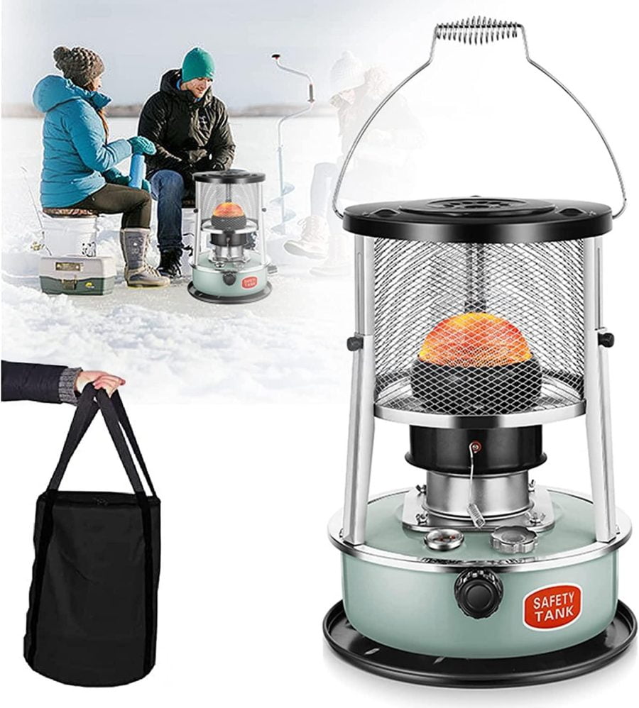 Non Electric Kerosene Heater Stove 4.5L Portable Outdoor Kerosene ...