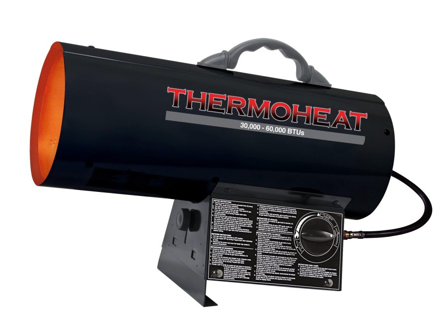 Dyna-Glo Thermoheat 30K - 60K BTU Indoor/Outdoor Propane (LP) Forced Air Space Heater