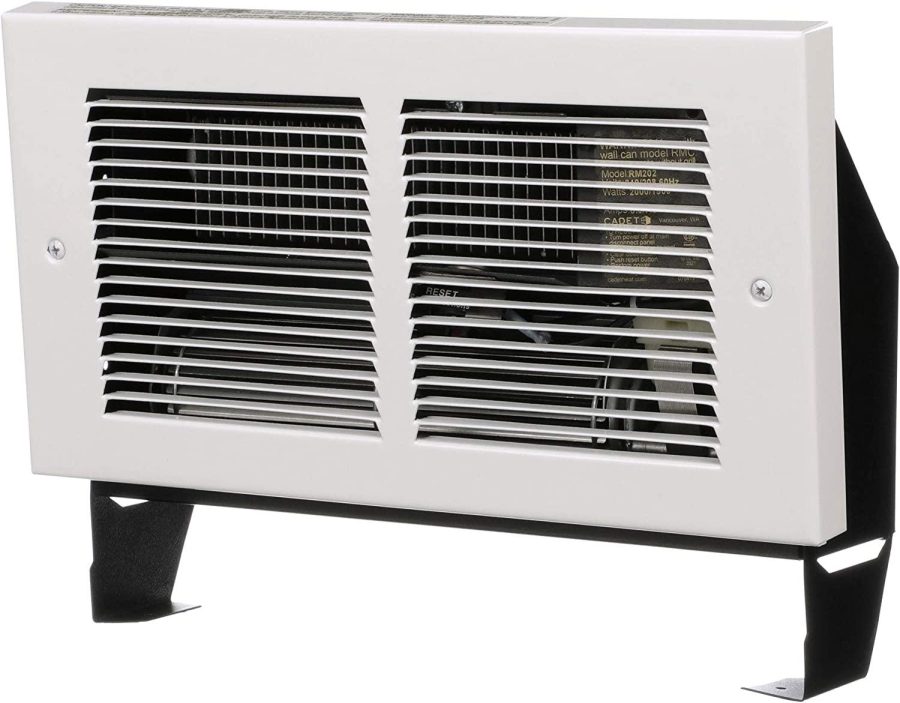 Cadet Register Series Electric Wall Heater Complete Unit (Model: RMC202W, Part: 63313), 240/208 Volt, 2000/1500 Watt, White - Image 2