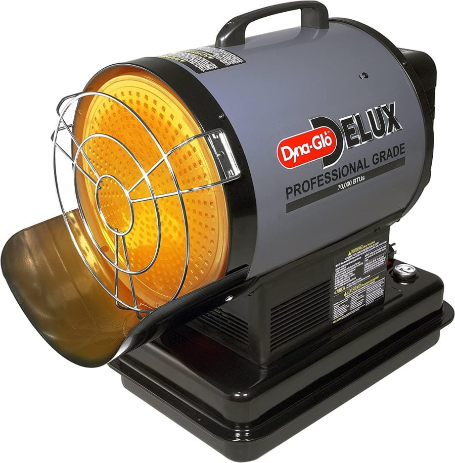 Dyna-Glo SF70DGD Delux 70000 BTU Kerosene/Radiant Forced Air Heater