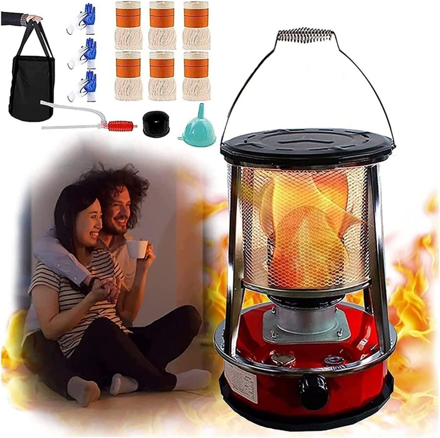 Outdoor Portable Kerosene Stove,Handy Portable Outdoor Kerosene Stove, Camping Burner Furnace,Compact Camp Stove，for Indoor Outdoor Patio Camping Ice Fishing Survival Emergency